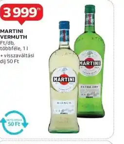 Auchan Martini Vermuth ajánlat