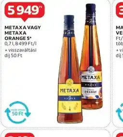 Metaxa vagy Metaxa Orange 5