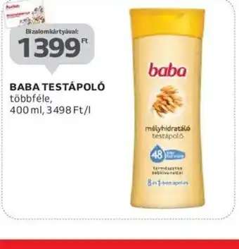 Auchan Baba testápol ajánlat