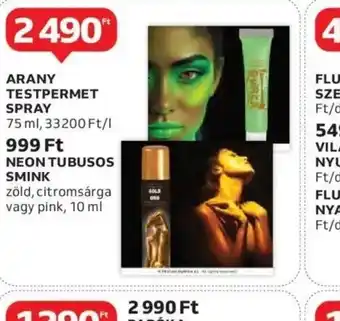 Auchan Átlátsz testpermet spray ajánlat