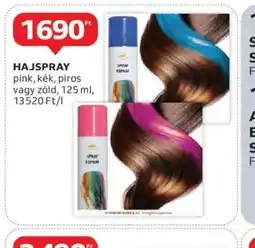 Auchan Hajspray ajánlat