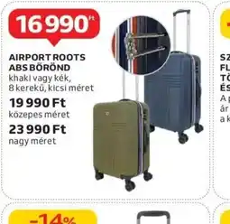 Auchan Airport Roots ABS bőrönd ajánlat