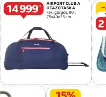 Auchan Airport Club Utaztáska ajánlat