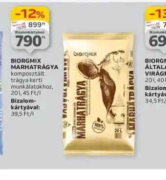 Auchan BioorgMix Marhatrágya ajánlat