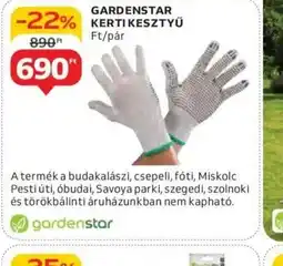 Auchan Gardenstar Kerti Kesztyű ajánlat