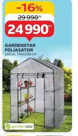 Auchan Gardenstar fliasátor ajánlat