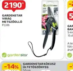 Auchan Gardenstar Virág Metszőoll ajánlat