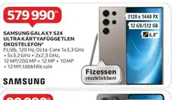 Auchan Samsung Galaxy S24 Ultra ajánlat