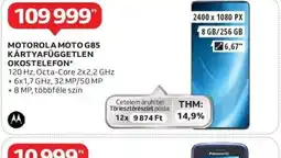 Auchan Motorola Moto G85 kártyafüggetlen okostelefon ajánlat