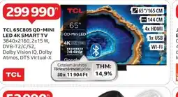 Auchan TCL 65C835 QD-Mini LED 4K Smart TV ajánlat