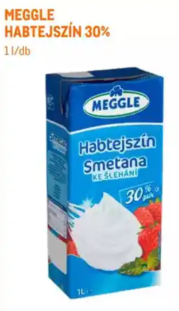 Metro Meggle habtejszín 30% ajánlat