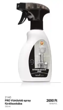 BetterStyle PRO Vízkőoldó spray fürdőszobába ajánlat