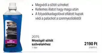 BetterStyle Mosógél sötét szövetekhez ajánlat