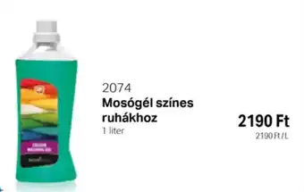 BetterStyle Mosógél színes ruhákhoz ajánlat