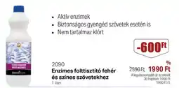 BetterStyle Enzimes folttisztító fehér és színes szövetekhez ajánlat