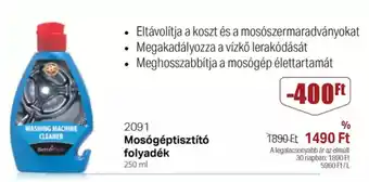 BetterStyle Mosógéptisztító folyadék ajánlat