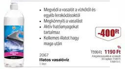 BetterStyle Illatos vasalóvíz ajánlat