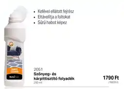 BetterStyle Szőnyeg- és kárpittisztító folyadék ajánlat