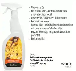 BetterStyle Erősen szennyezett felületek tisztítására szolgáló spray ajánlat