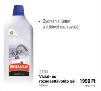 BetterStyle Vízkő- és rozsdaeltávolító gél ajánlat