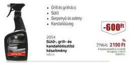 BetterStyle Sütő-, grill- és kandallótisztító készítmény ajánlat