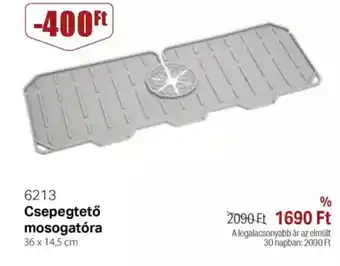 BetterStyle Csepegtető mosogatóra ajánlat