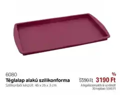 BetterStyle Téglalap alakú szilikonforma Szilikonból ajánlat