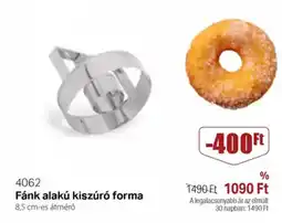 BetterStyle Fánk alakú kiszúró forma ajánlat