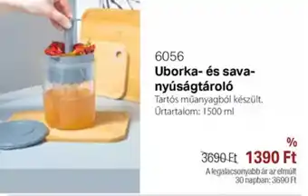 BetterStyle Uborka- és sava- nyúságtároló ajánlat