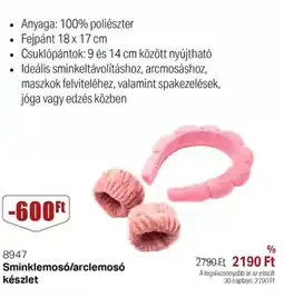 BetterStyle Sminklemosó / arclemosó készlet ajánlat