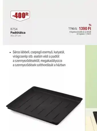 BetterStyle Padlótálca ajánlat