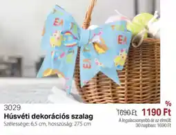 BetterStyle Húsvéti dekorációs szalag ajánlat