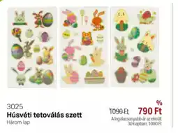 BetterStyle Húsvéti tetoválás szett ajánlat