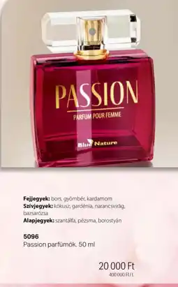 BetterStyle Passion parfümök ajánlat