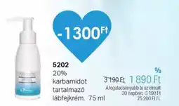 BetterStyle 20% karbamidot tartalmazó lábfejkrém ajánlat