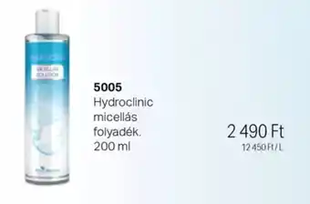 BetterStyle Hydroclinic ajánlat