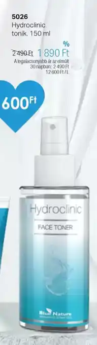 BetterStyle Hydroclinic ajánlat