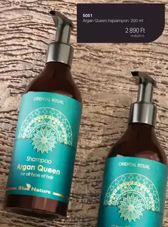 BetterStyle Argan Queen hajsampon ajánlat