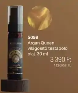 BetterStyle Argan Queen világosító testápoló ajánlat