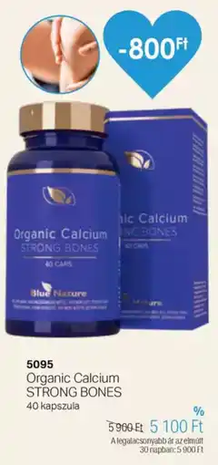 BetterStyle Organic Calcium STRONG BONES ajánlat