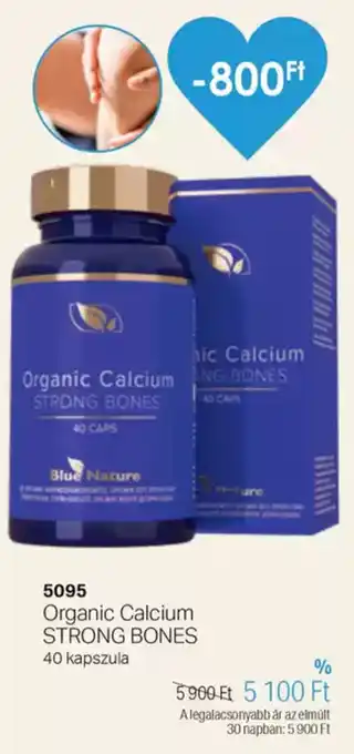 BetterStyle Organic Calcium STRONG BONES ajánlat