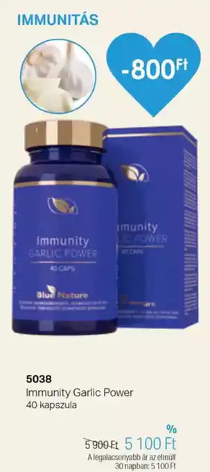 BetterStyle Immunity Garlic Power ajánlat