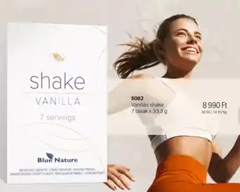 BetterStyle Vaníliás shake ajánlat