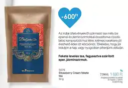 BetterStyle Strawberry Cream fekete tea ajánlat