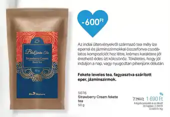 BetterStyle Strawberry Cream fekete tea ajánlat