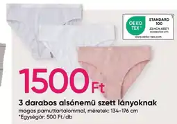 Pepco Alsónemű szett lányoknak ajánlat