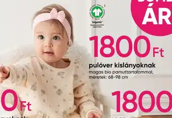 Pepco Pulóver kislányoknak ajánlat