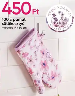 Pepco 100% pamut sütőkesztyű ajánlat