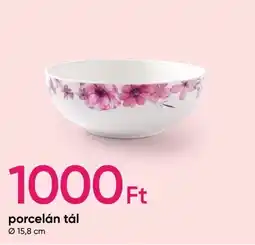 Pepco Porcelán tál ajánlat