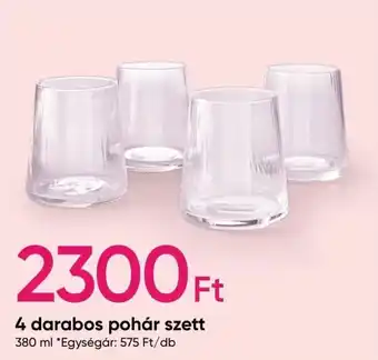 Pepco Pohár szett ajánlat